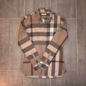 Men’s Burberry London Button Down